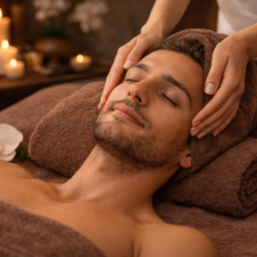 Image for Gentlemen’s Muscle Release Massage